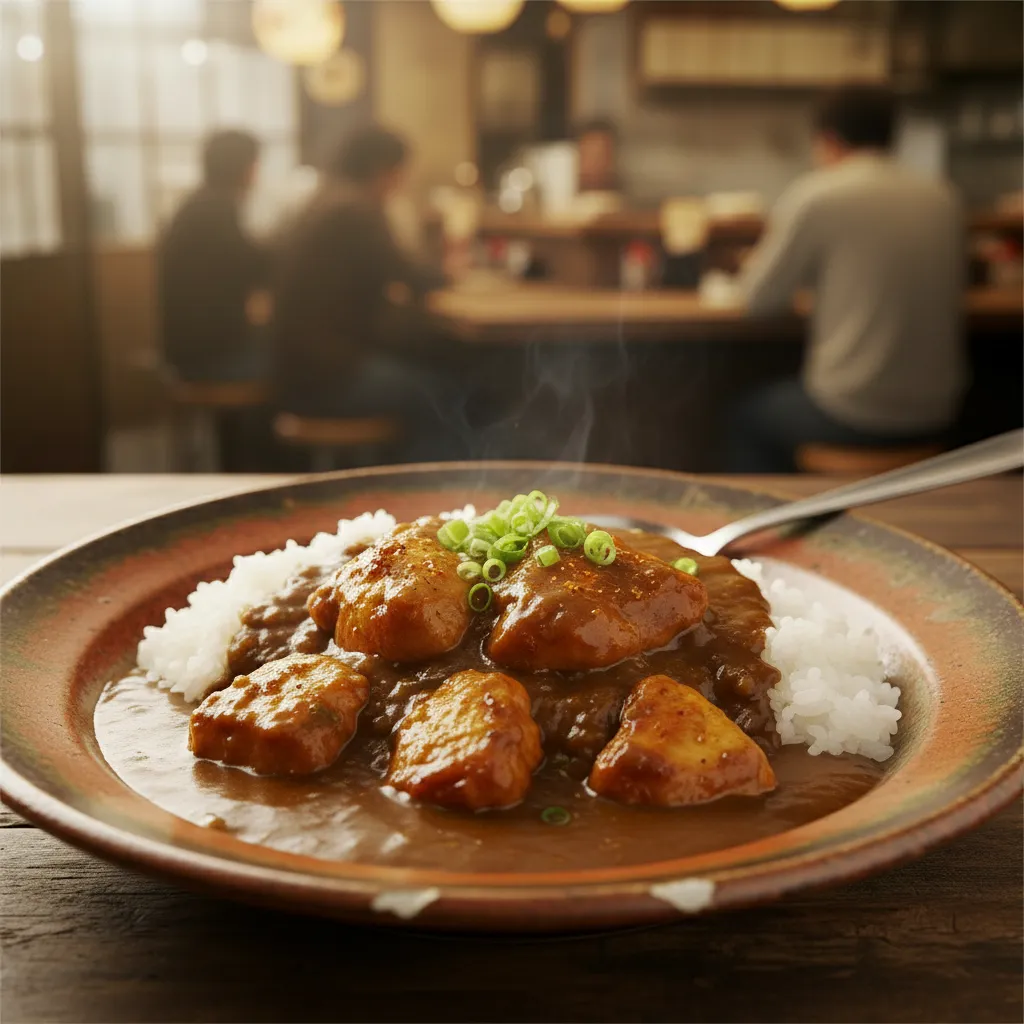 チキンカレー