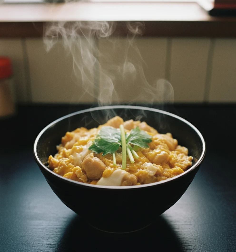 とろとろ親子丼
