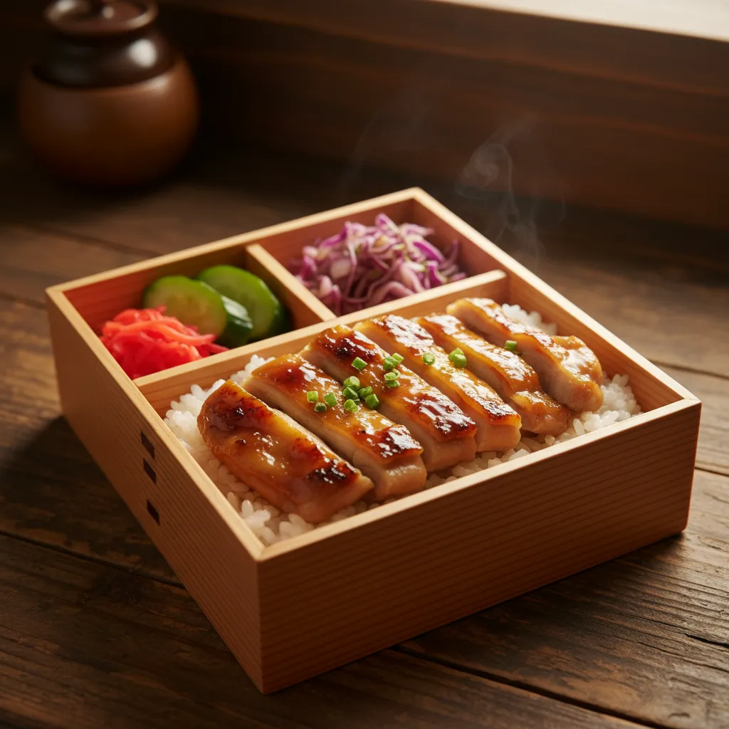 とり弁当（テイクアウト）